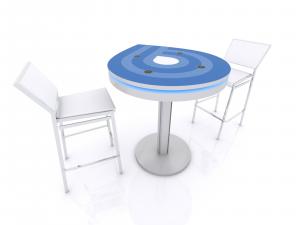 MODHE-1457 Wireless Charging Teardrop Table