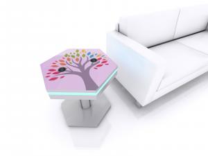 MODHE-1466 Wireless Charging End Table