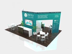 VKHE-5214 | Island Exhibit