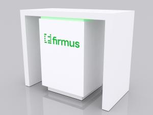 MOD-1743 Waterfall Workstation Counter