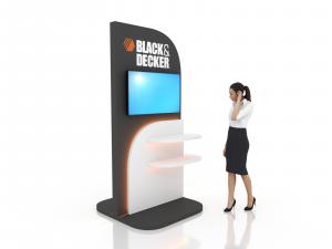 MODHE-1395 Monitor Kiosk