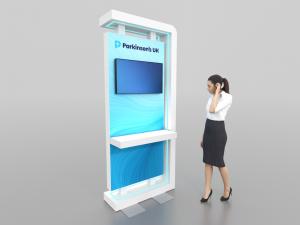 MODHE-1490 Monitor Kiosk