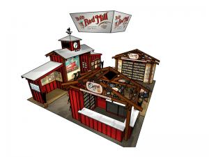 DMHE-1000 Custom Island