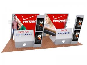 DMHE-1106 Custom Exhibit