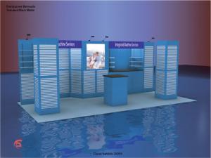 DMHE-0196 Fabric Display