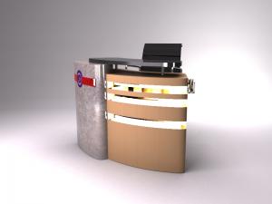 DMHE-0782 Custom Desk