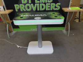 MOD-1467 Wireless Charging Table with LED Accent Lights